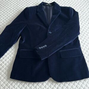 Zara Velvet Blazer